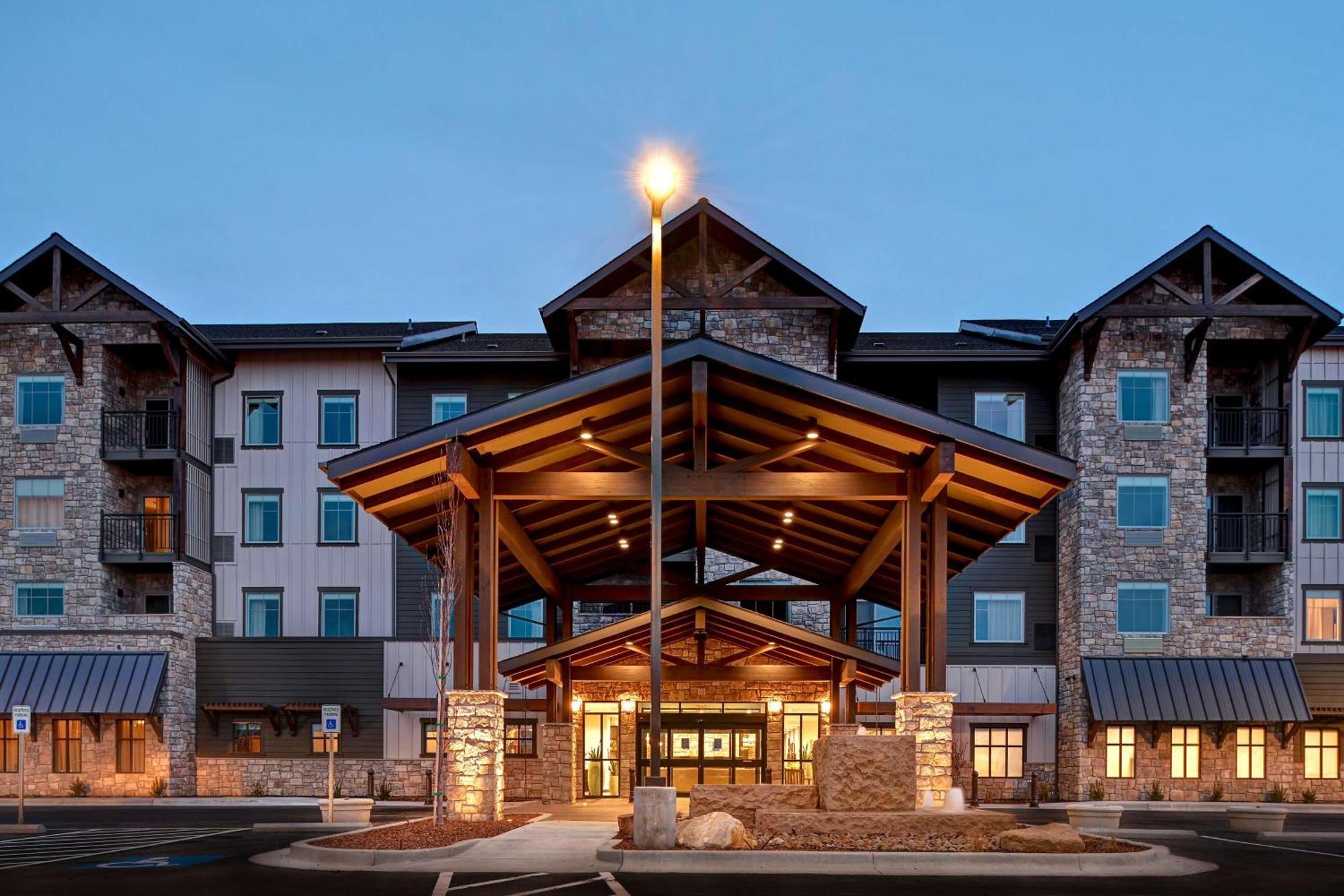 Homewood Suites By Hilton Eagle Boise, Id エクステリア 写真
